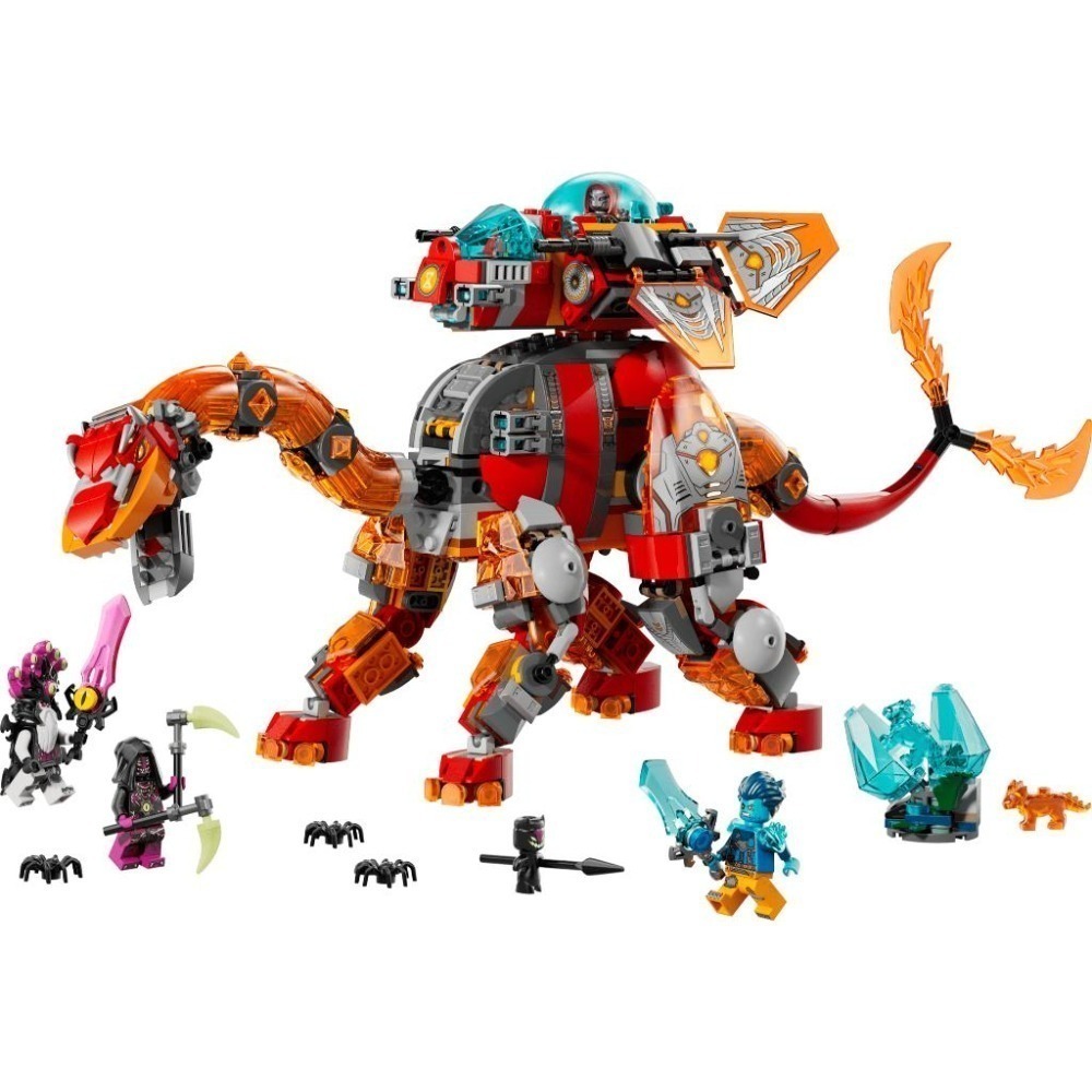 ［想樂］全新 樂高 LEGO 71514 DREAMZzz 追夢人 恐龍噴射機-細節圖3