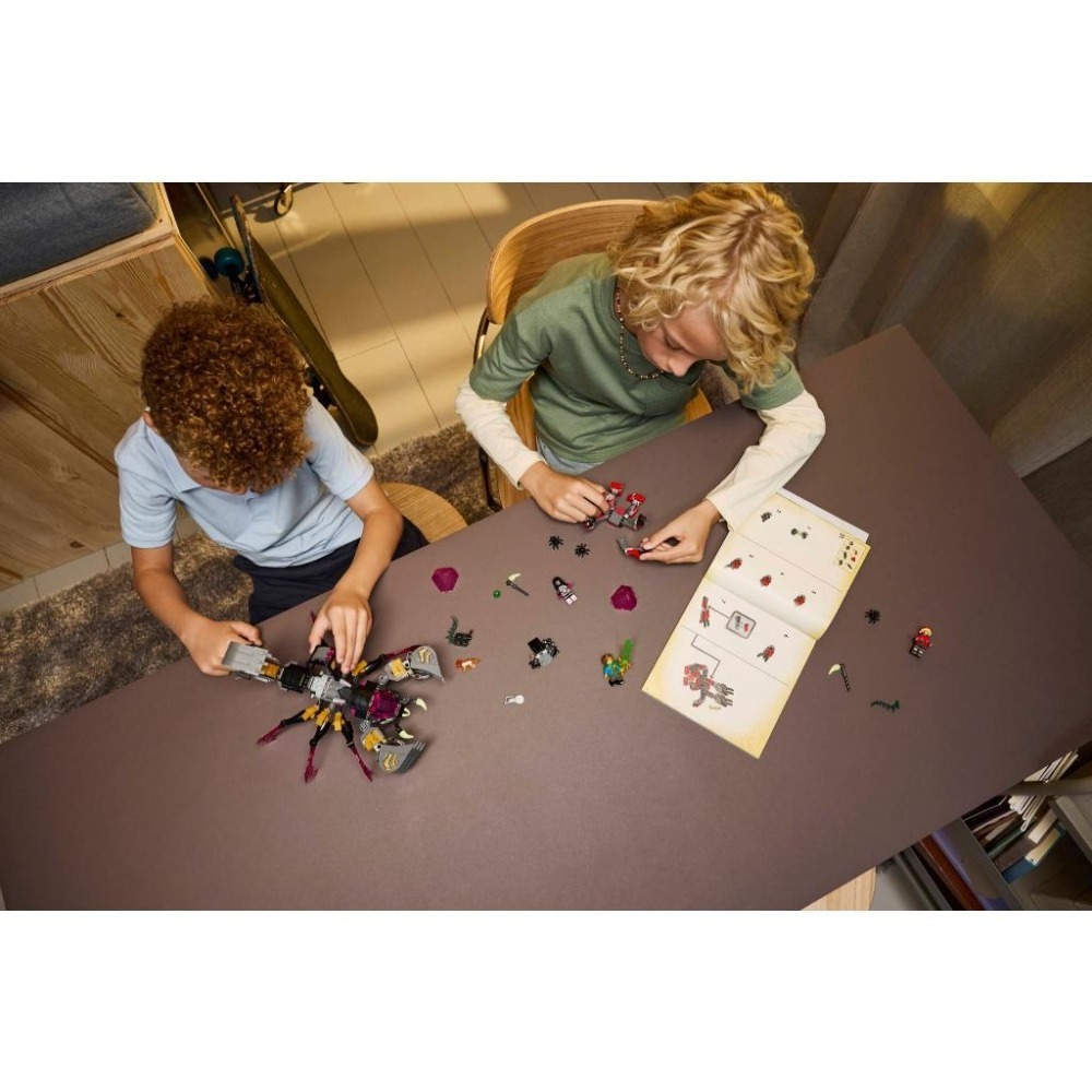 ［想樂］全新 樂高 LEGO 71513 DREAMZzz 追夢人 惡夢魔蠍挖土機-細節圖8