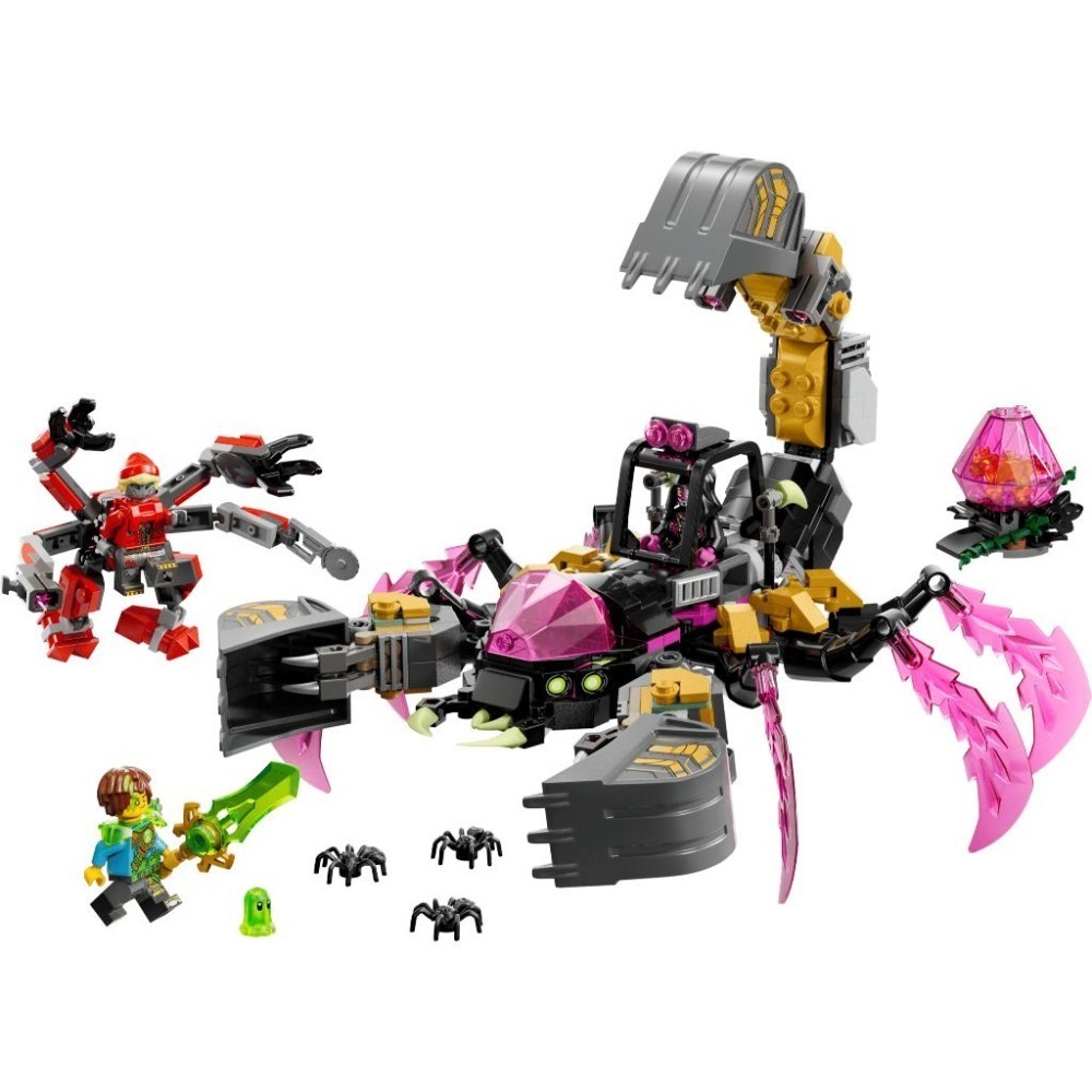 ［想樂］全新 樂高 LEGO 71513 DREAMZzz 追夢人 惡夢魔蠍挖土機-細節圖3