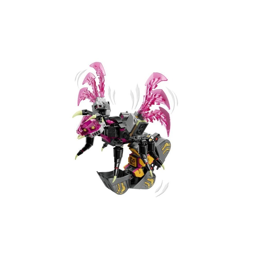 ［想樂］全新 樂高 LEGO 71513 DREAMZzz 追夢人 惡夢魔蠍挖土機-細節圖4