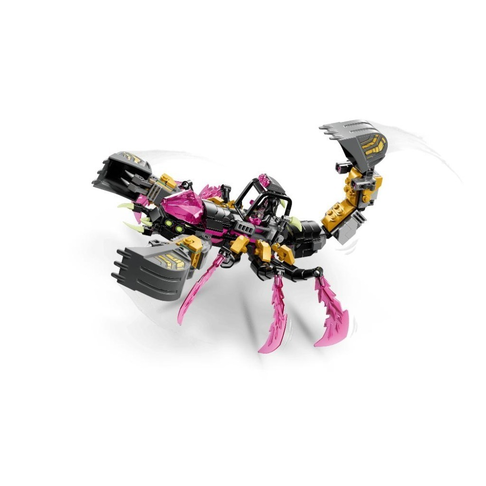［想樂］全新 樂高 LEGO 71513 DREAMZzz 追夢人 惡夢魔蠍挖土機-細節圖5