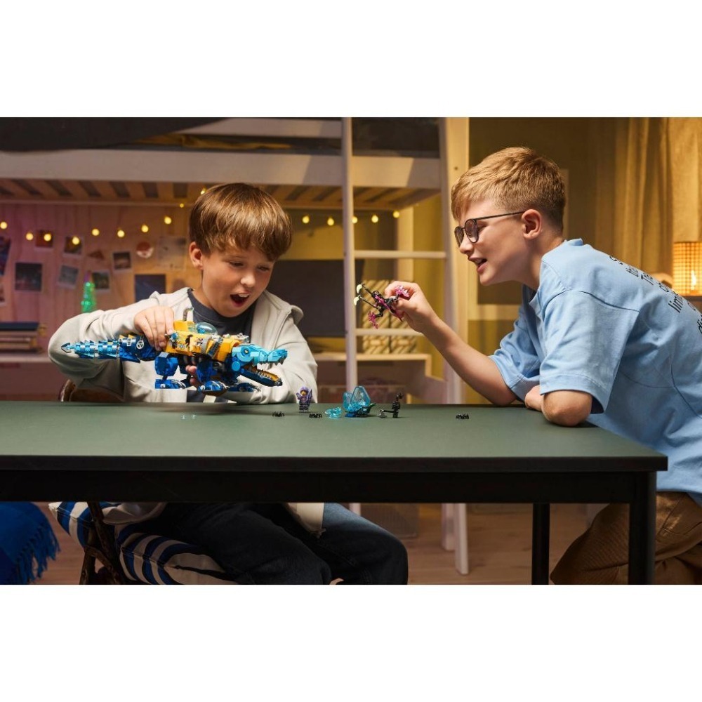 ［想樂］全新 樂高 LEGO 71512 DREAMZzz 追夢人 鱷魚潛水艇-細節圖8