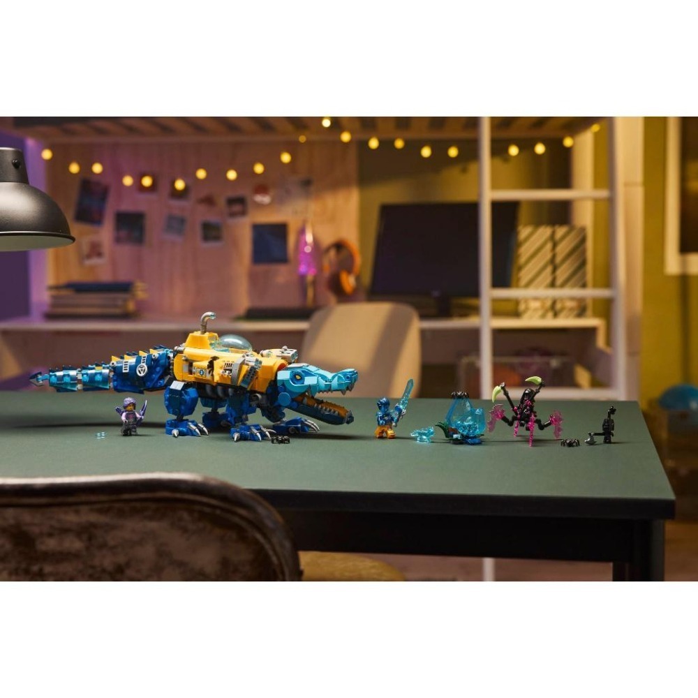 ［想樂］全新 樂高 LEGO 71512 DREAMZzz 追夢人 鱷魚潛水艇-細節圖9