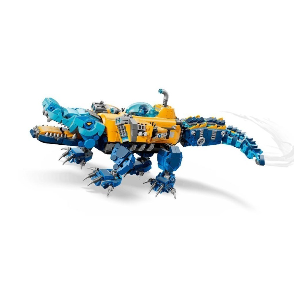 ［想樂］全新 樂高 LEGO 71512 DREAMZzz 追夢人 鱷魚潛水艇-細節圖6