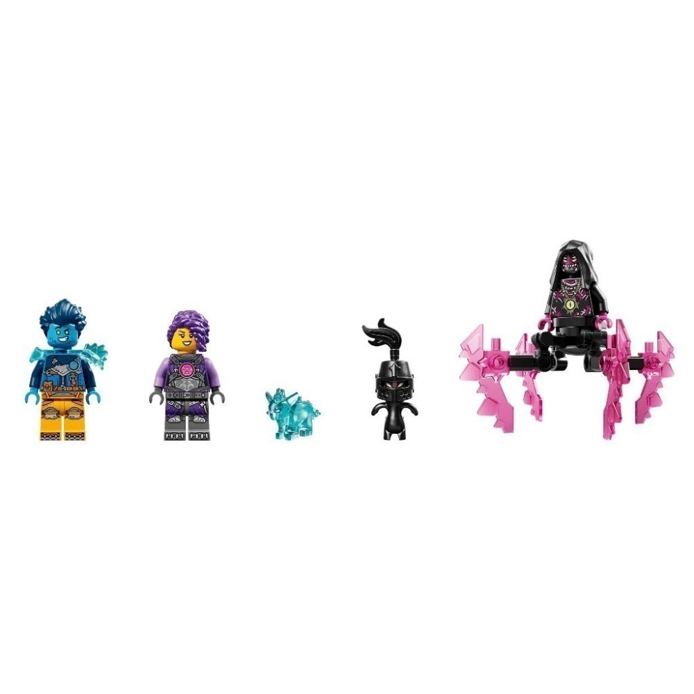 ［想樂］全新 樂高 LEGO 71512 DREAMZzz 追夢人 鱷魚潛水艇-細節圖4