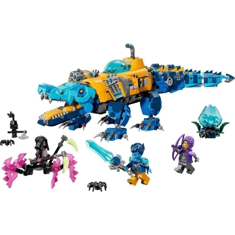 ［想樂］全新 樂高 LEGO 71512 DREAMZzz 追夢人 鱷魚潛水艇-細節圖3