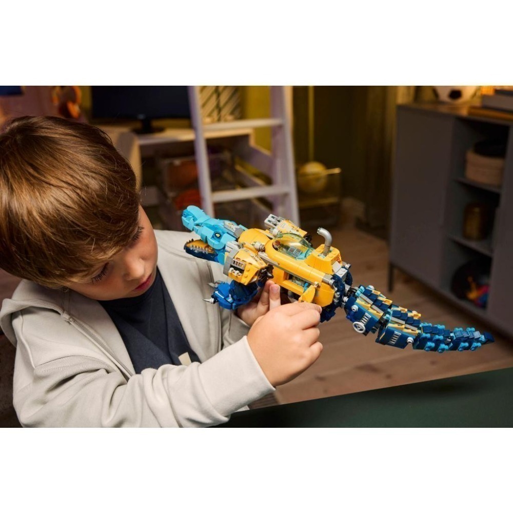 ［想樂］全新 樂高 LEGO 71512 DREAMZzz 追夢人 鱷魚潛水艇-細節圖7