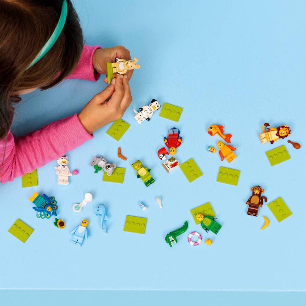 ［想樂］全新 樂高 LEGO 71051 第28代人偶 動物裝扮 (一箱36盒)-細節圖4