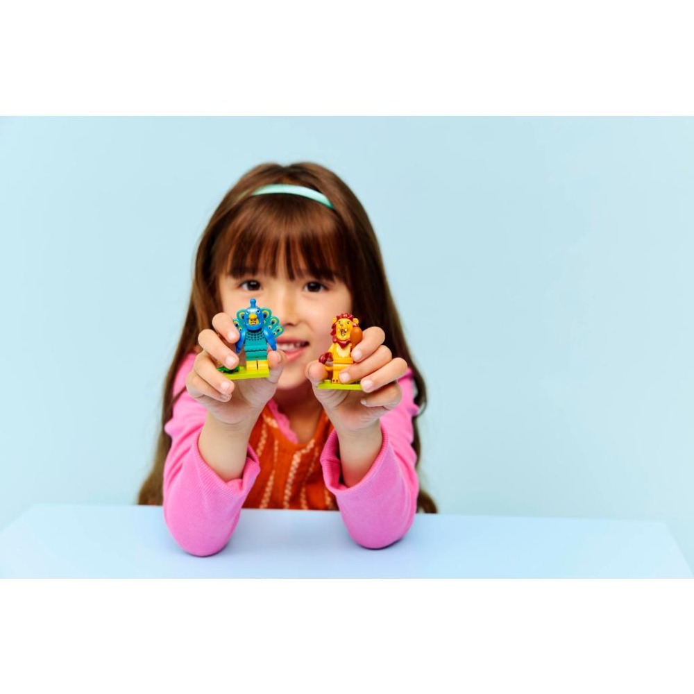 ［想樂］全新 樂高 LEGO 71051 第28代人偶 動物裝扮 (一箱36盒)-細節圖6