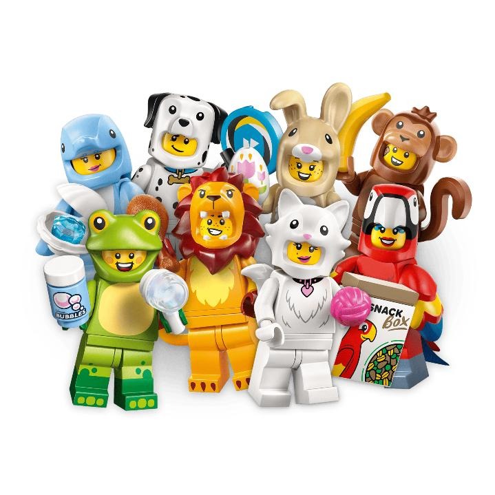 ［想樂］全新 樂高 LEGO 71051 第28代人偶 動物裝扮 (一套12隻)-細節圖3