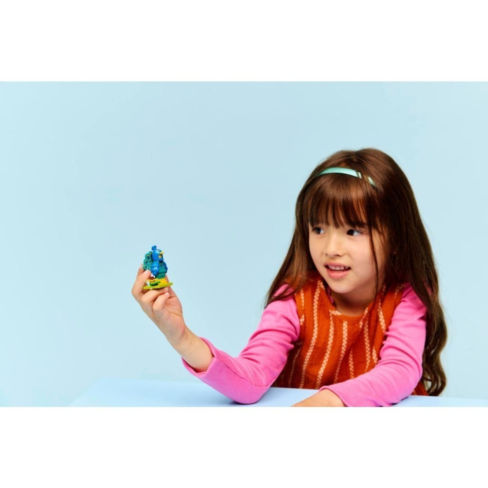 ［想樂］全新 樂高 LEGO 71051 第28代人偶 動物裝扮 (一套12隻) 人偶包 專屬人偶框-細節圖6