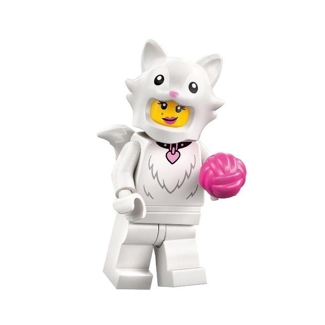 ［想樂］全新 樂高 LEGO 71051 第28代人偶 動物裝扮 (一套12隻) 人偶包 專屬人偶框-細節圖4