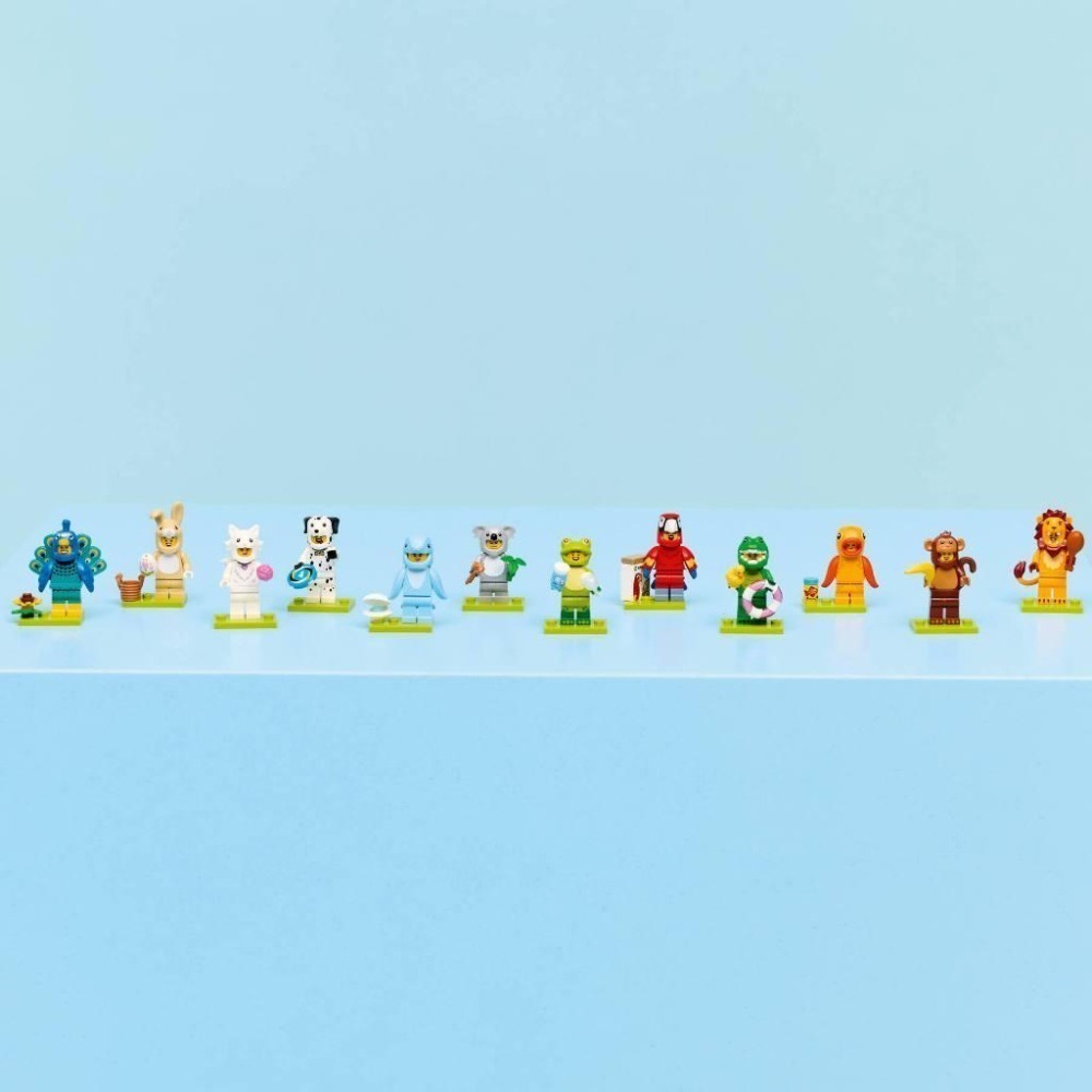 ［想樂］全新 樂高 LEGO 71051 第28代人偶 動物裝扮 (一套12隻) 人偶包 專屬人偶框-細節圖9