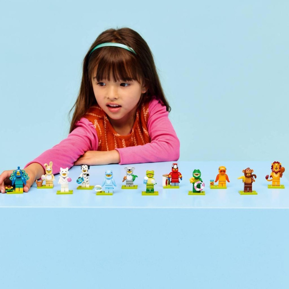 ［想樂］全新 樂高 LEGO 71051 第 28 代人偶 動物裝扮 Minifigures (隨機一隻)-細節圖7