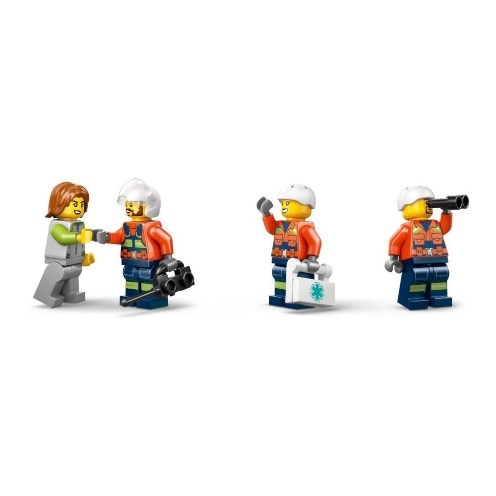［想樂］全新 樂高 LEGO 60503 City 城市 海岸巡防隊直升機-細節圖5