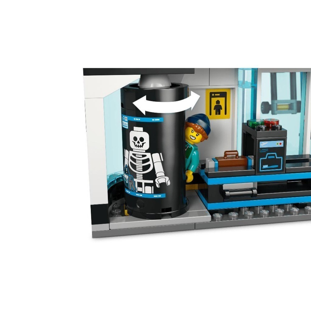 ［想樂］全新 樂高 LEGO 60502 City 城市 機場與飛機-細節圖6