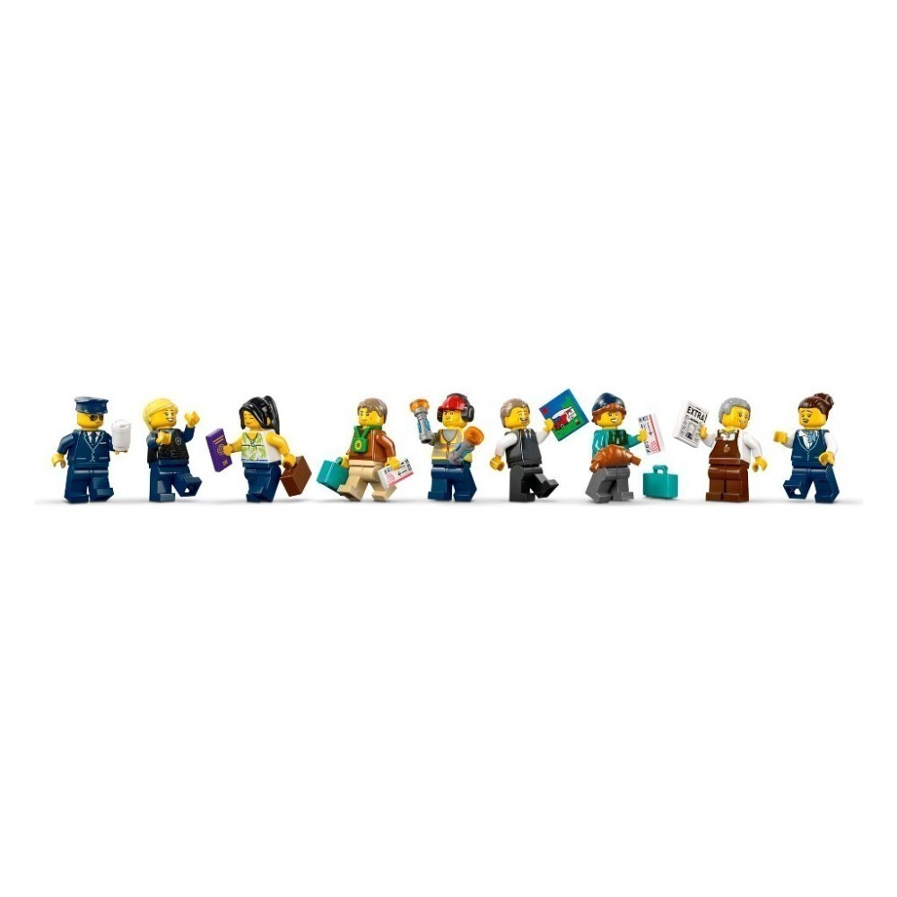 ［想樂］全新 樂高 LEGO 60502 City 城市 機場與飛機-細節圖4