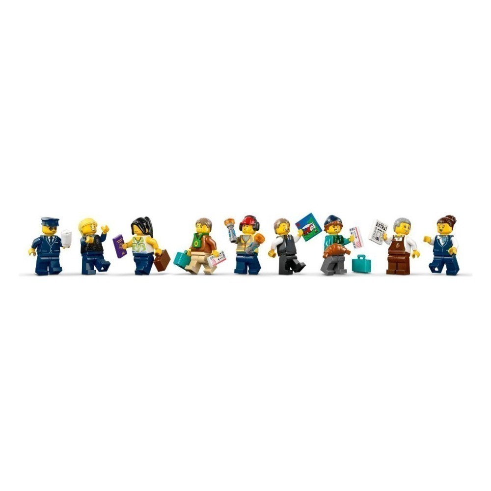 ［想樂］全新 樂高 LEGO 60502 City 城市 機場與飛機-細節圖4