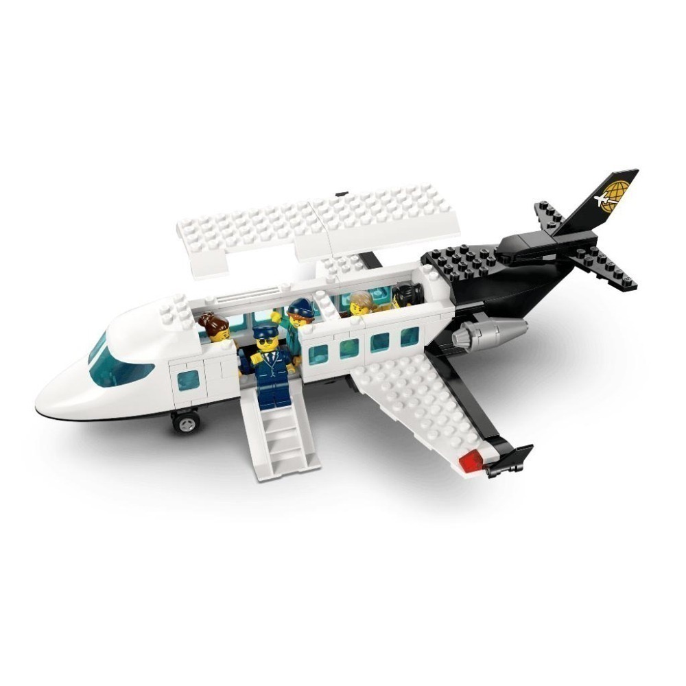 ［想樂］全新 樂高 LEGO 60502 City 城市 機場與飛機-細節圖8