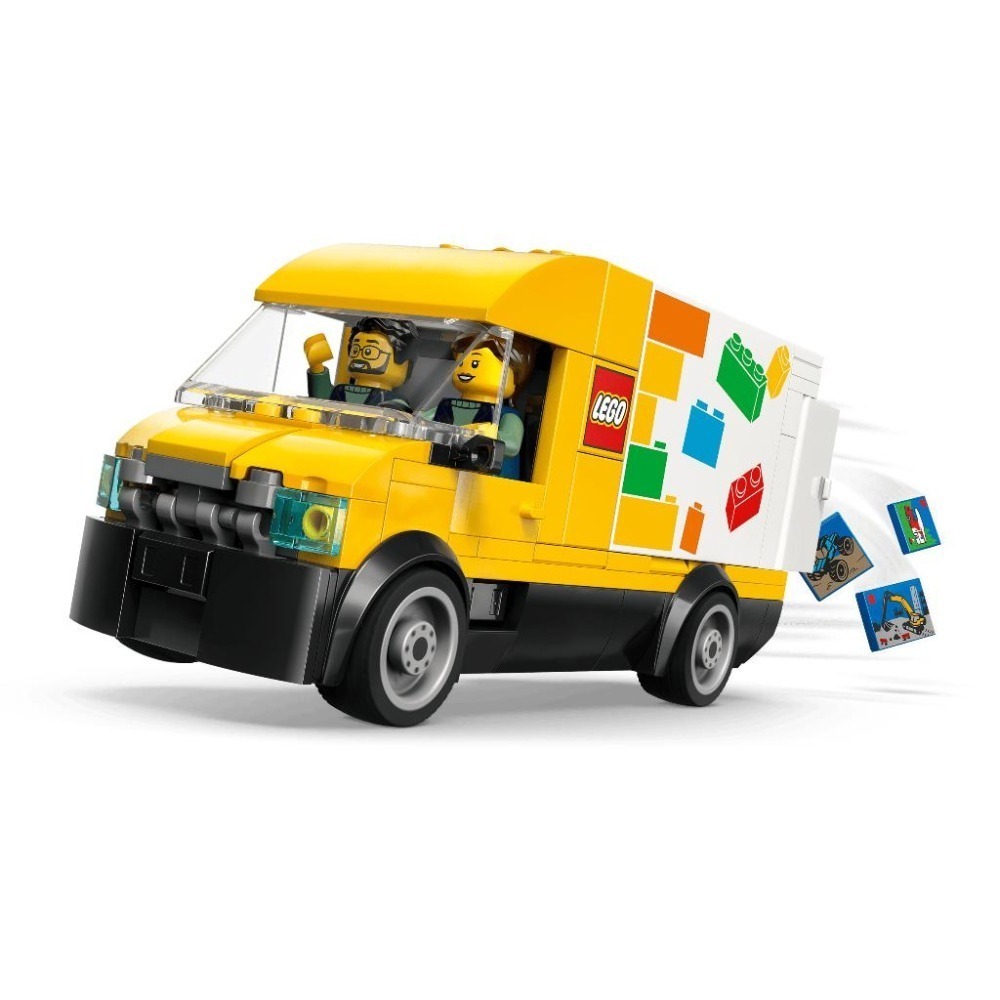 ［想樂］全新 樂高 LEGO 60500 City 城市 樂高貨車-細節圖5