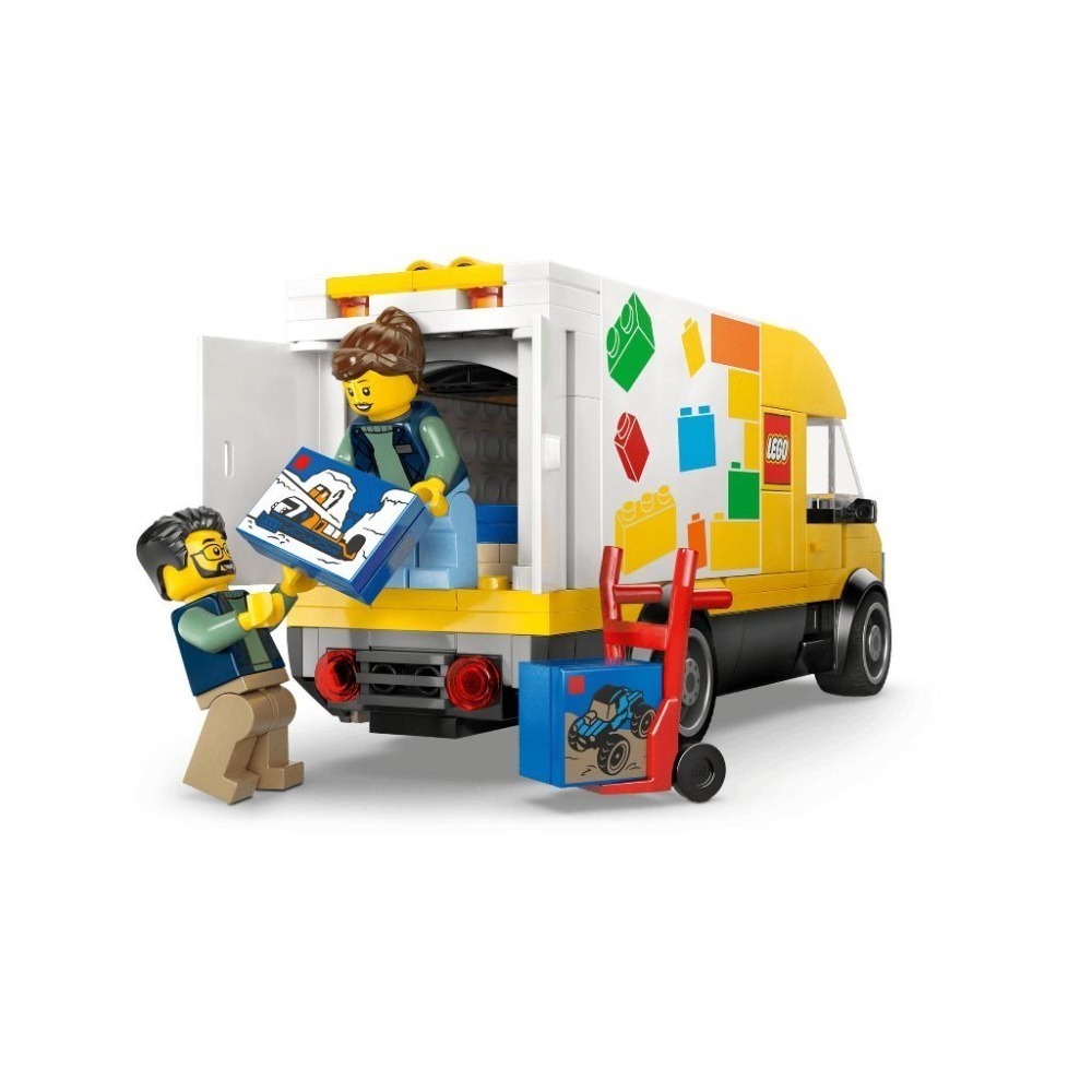 ［想樂］全新 樂高 LEGO 60500 City 城市 樂高貨車-細節圖7