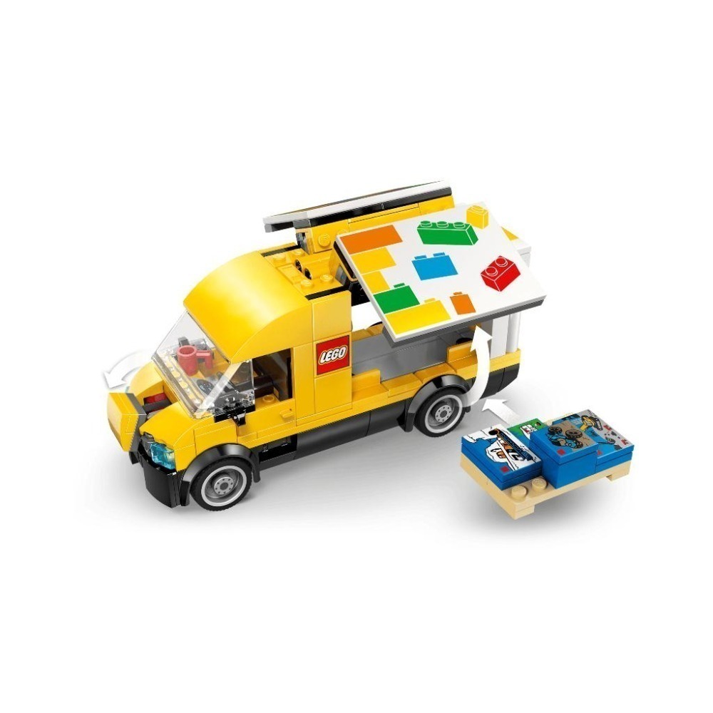 ［想樂］全新 樂高 LEGO 60500 City 城市 樂高貨車-細節圖6