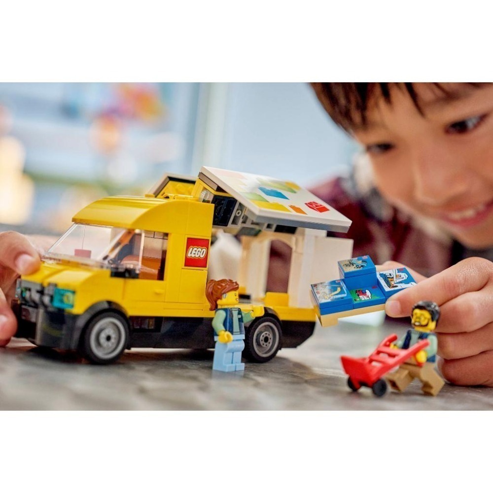 ［想樂］全新 樂高 LEGO 60500 City 城市 樂高貨車-細節圖8