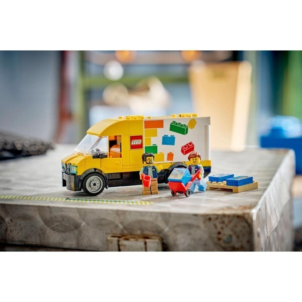 ［想樂］全新 樂高 LEGO 60500 City 城市 樂高貨車-細節圖9