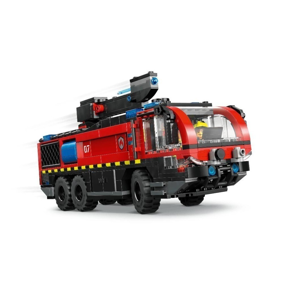 ［想樂］全新 樂高 LEGO 60499 City 城市 機場消防車-細節圖6