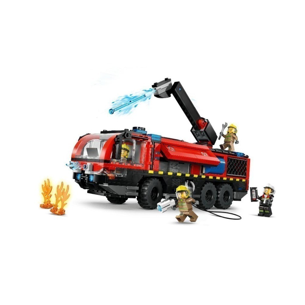 ［想樂］全新 樂高 LEGO 60499 City 城市 機場消防車-細節圖4