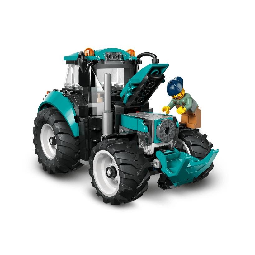 ［想樂］全新 樂高 LEGO 60498 City 城市 拖拉機-細節圖6