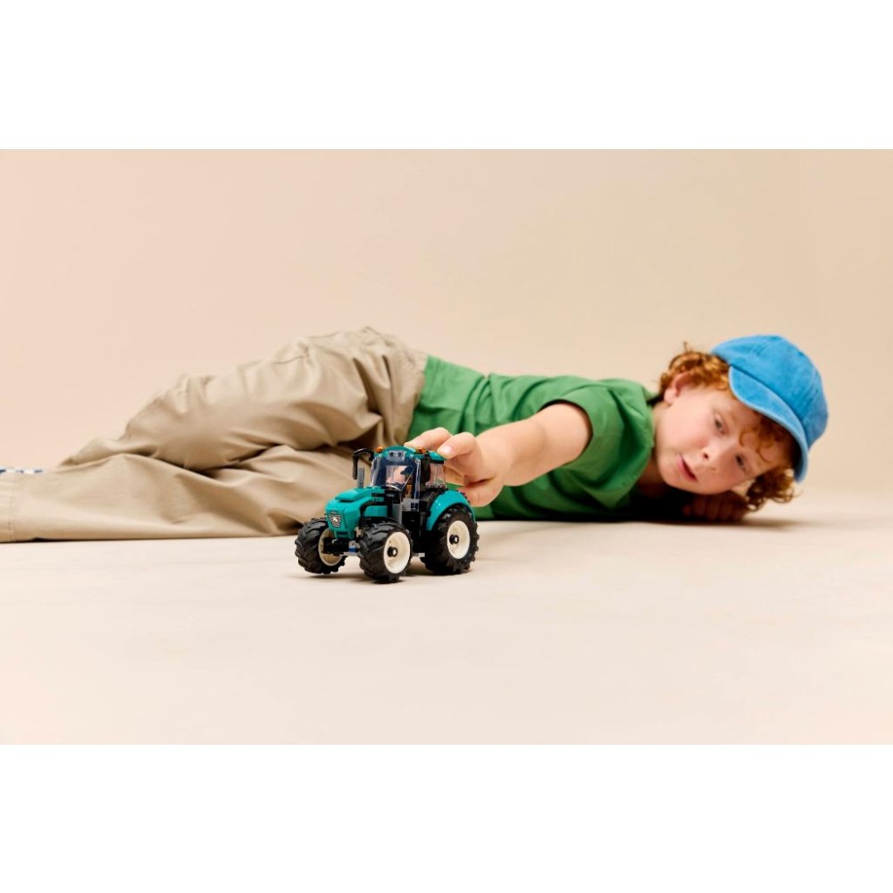 ［想樂］全新 樂高 LEGO 60498 City 城市 拖拉機-細節圖8