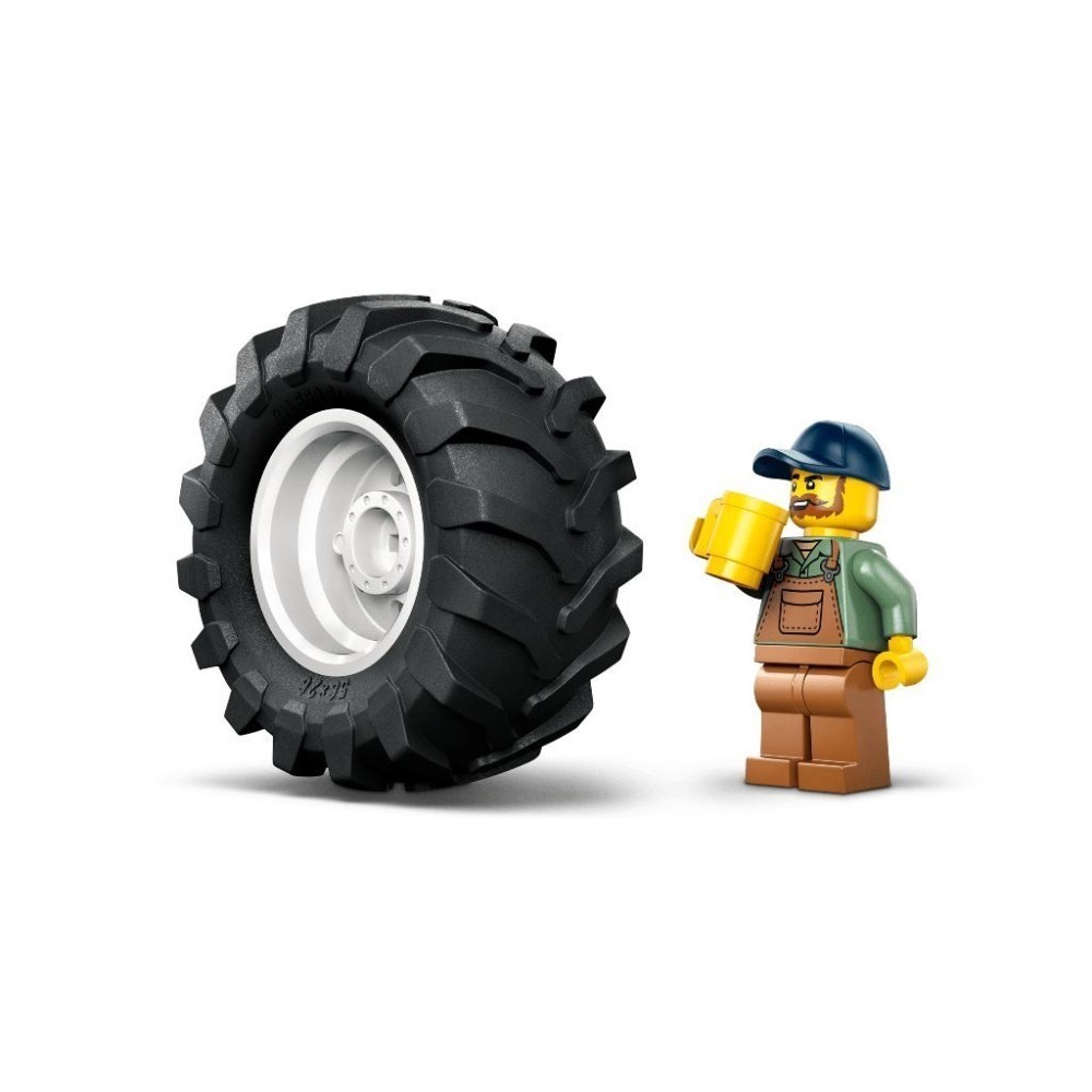 ［想樂］全新 樂高 LEGO 60498 City 城市 拖拉機-細節圖4