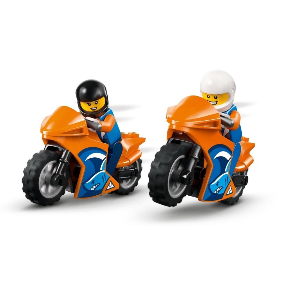 ［想樂］全新 樂高 LEGO 60491 City 城市 摩托車運輸車-細節圖8