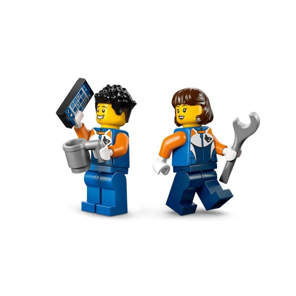 ［想樂］全新 樂高 LEGO 60491 City 城市 摩托車運輸車-細節圖4