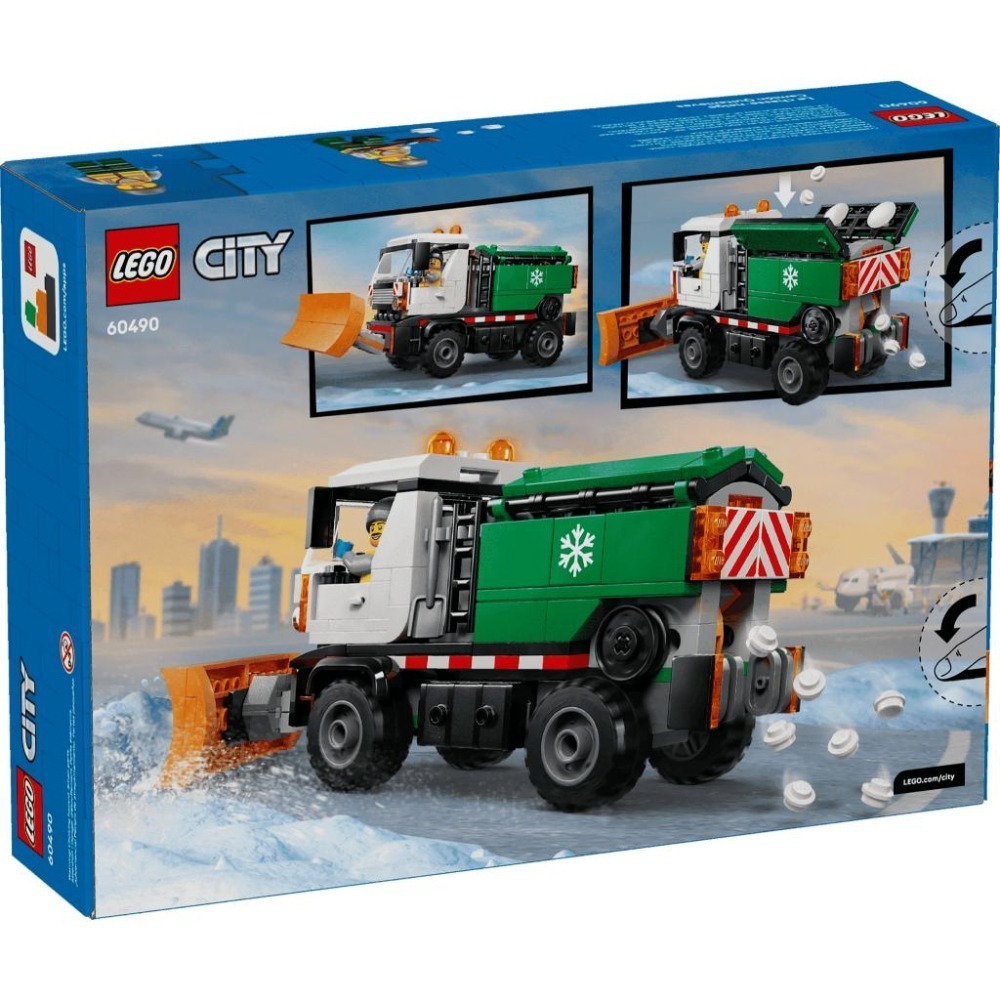 ［想樂］全新 樂高 LEGO 60490 City 城市 除雪車-細節圖2
