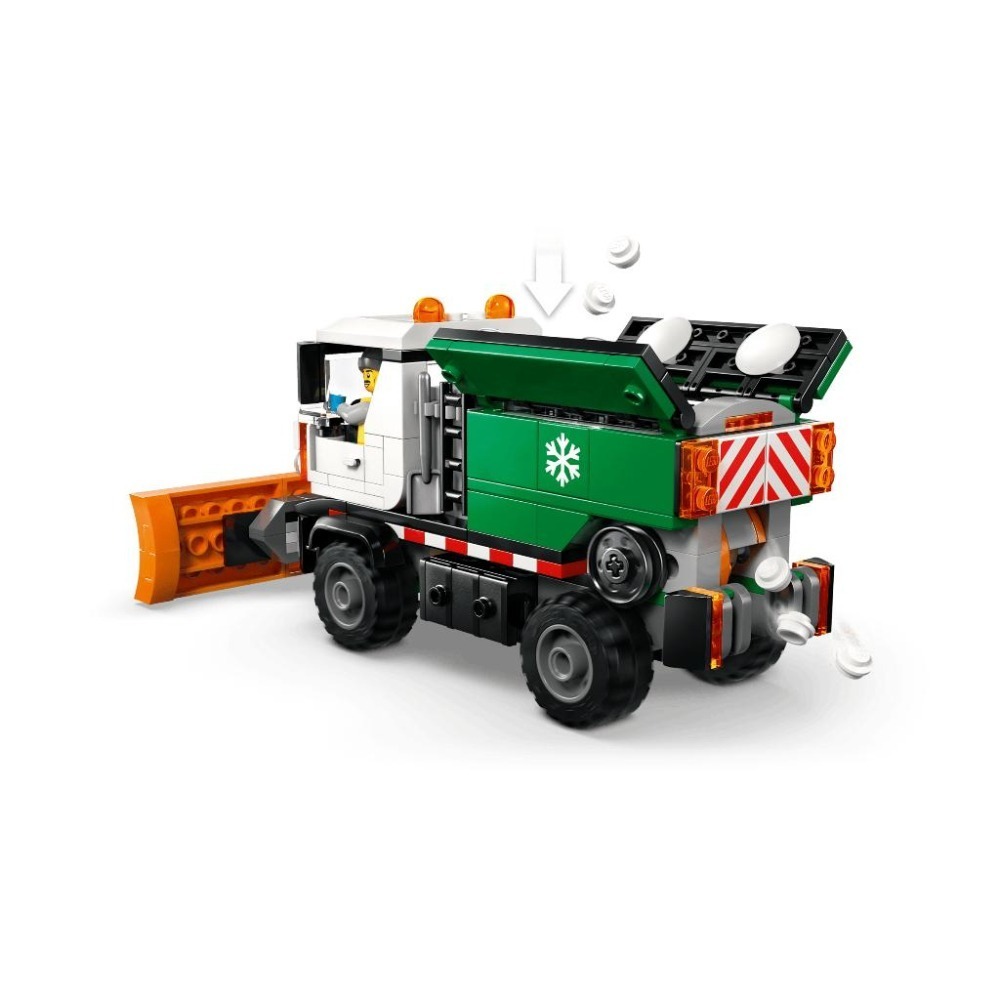 ［想樂］全新 樂高 LEGO 60490 City 城市 除雪車-細節圖6