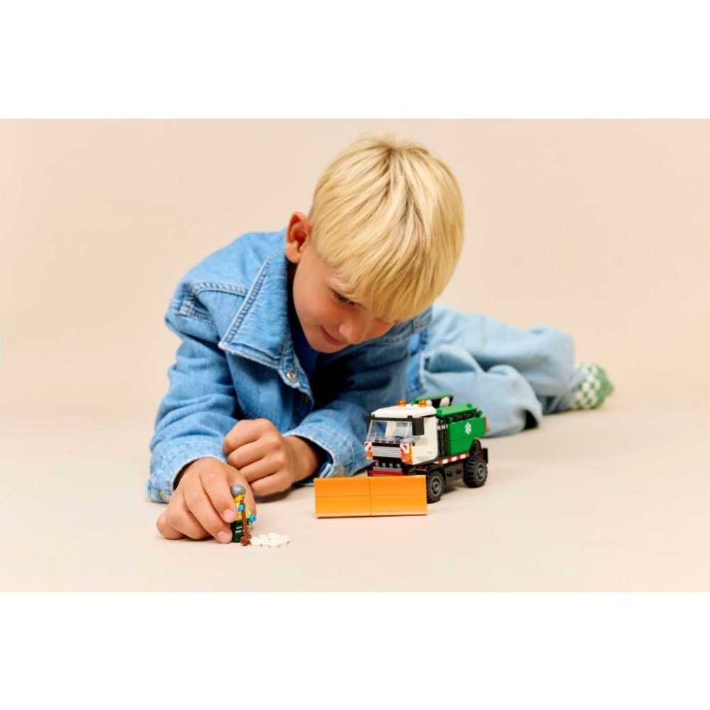 ［想樂］全新 樂高 LEGO 60490 City 城市 除雪車-細節圖8