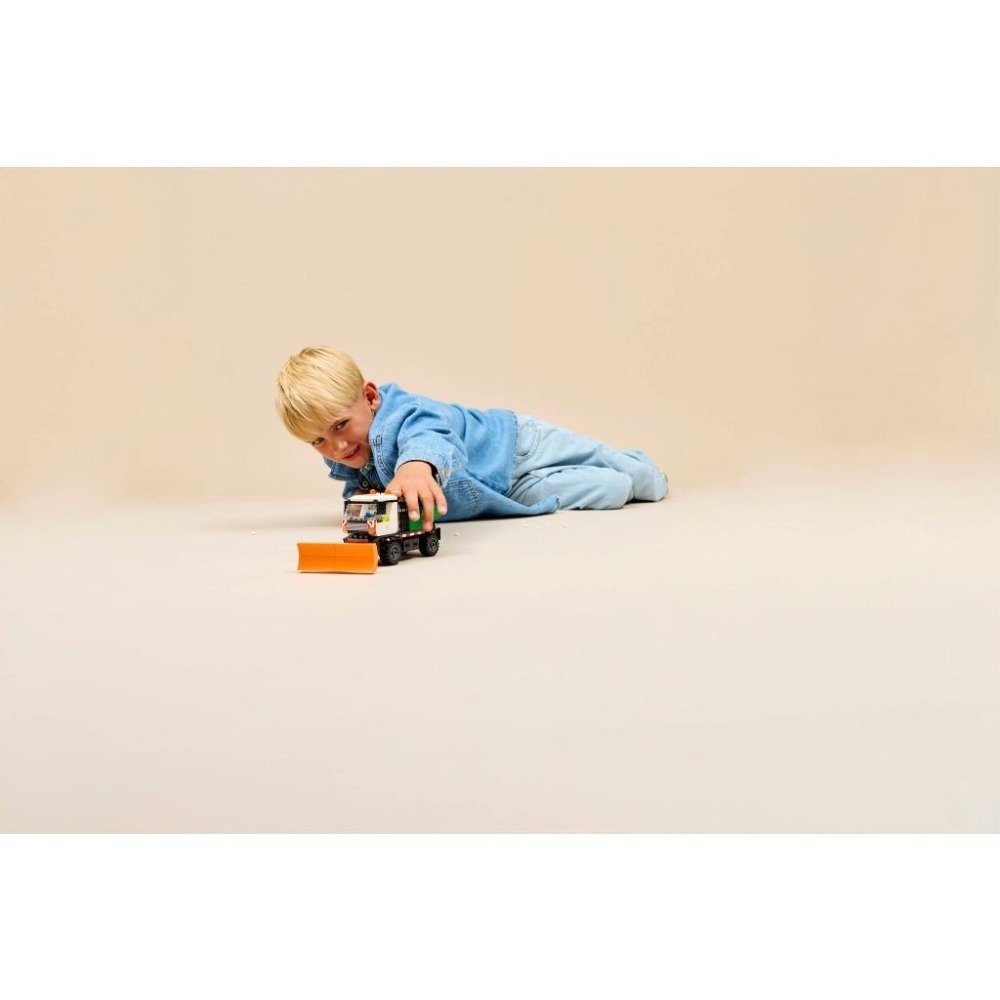 ［想樂］全新 樂高 LEGO 60490 City 城市 除雪車-細節圖9