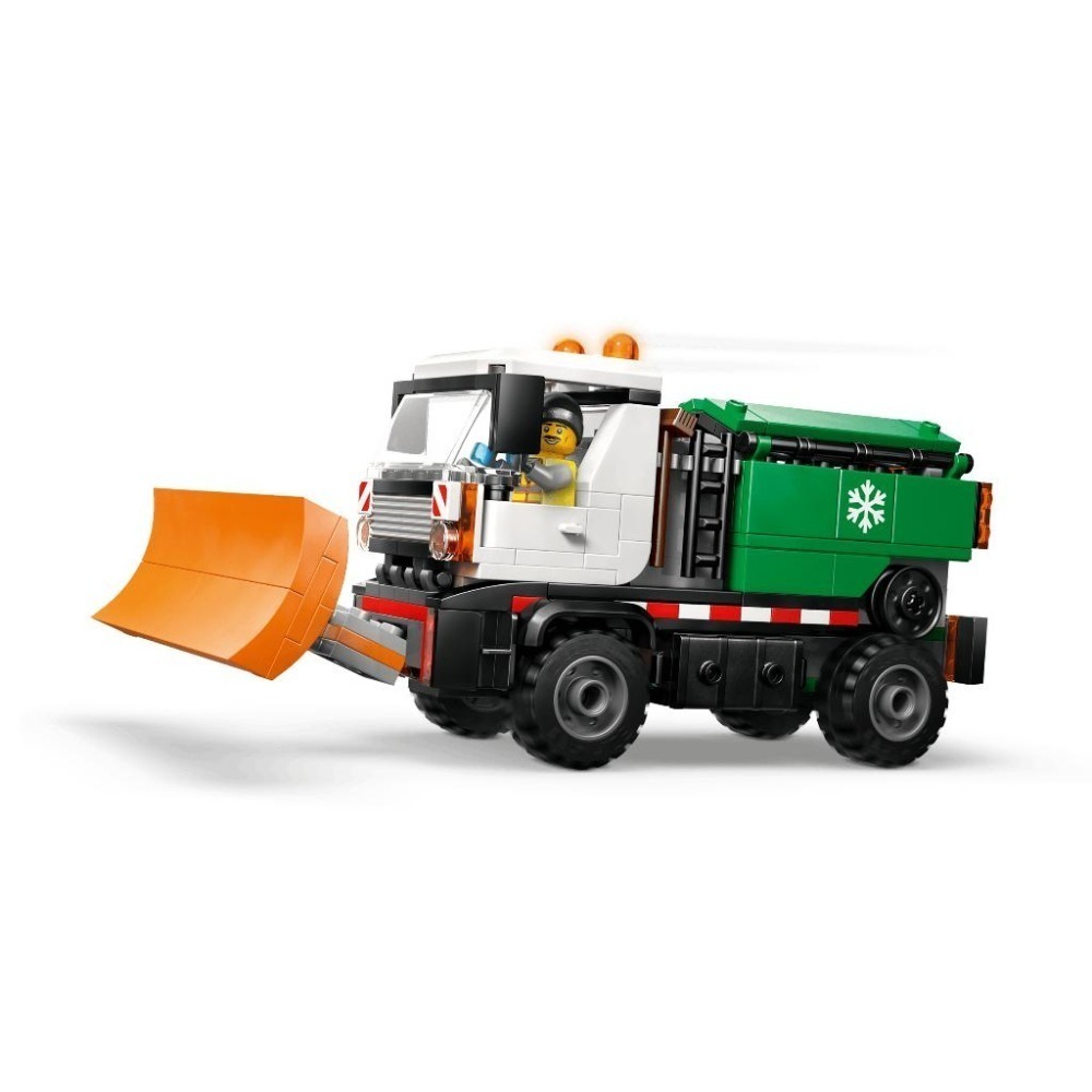 ［想樂］全新 樂高 LEGO 60490 City 城市 除雪車-細節圖7