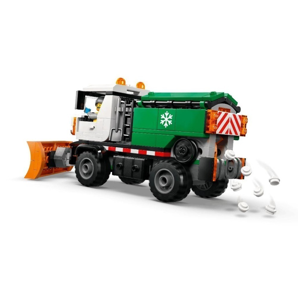 ［想樂］全新 樂高 LEGO 60490 City 城市 除雪車-細節圖4