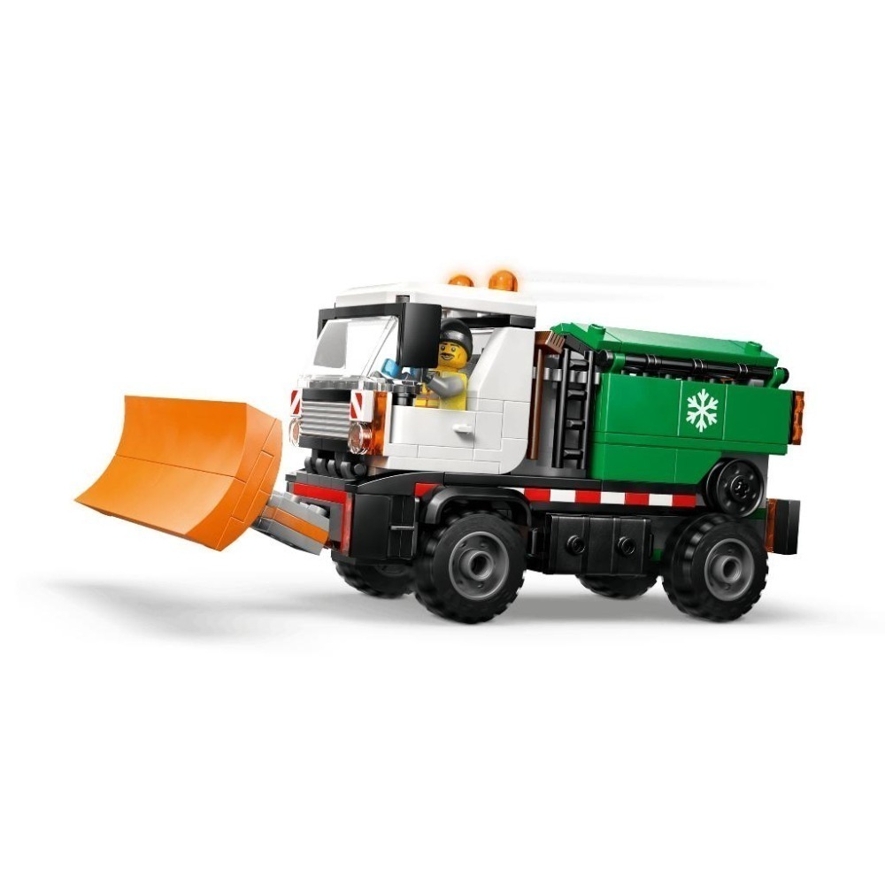 ［想樂］全新 樂高 LEGO 60490 City 城市 除雪車-細節圖7