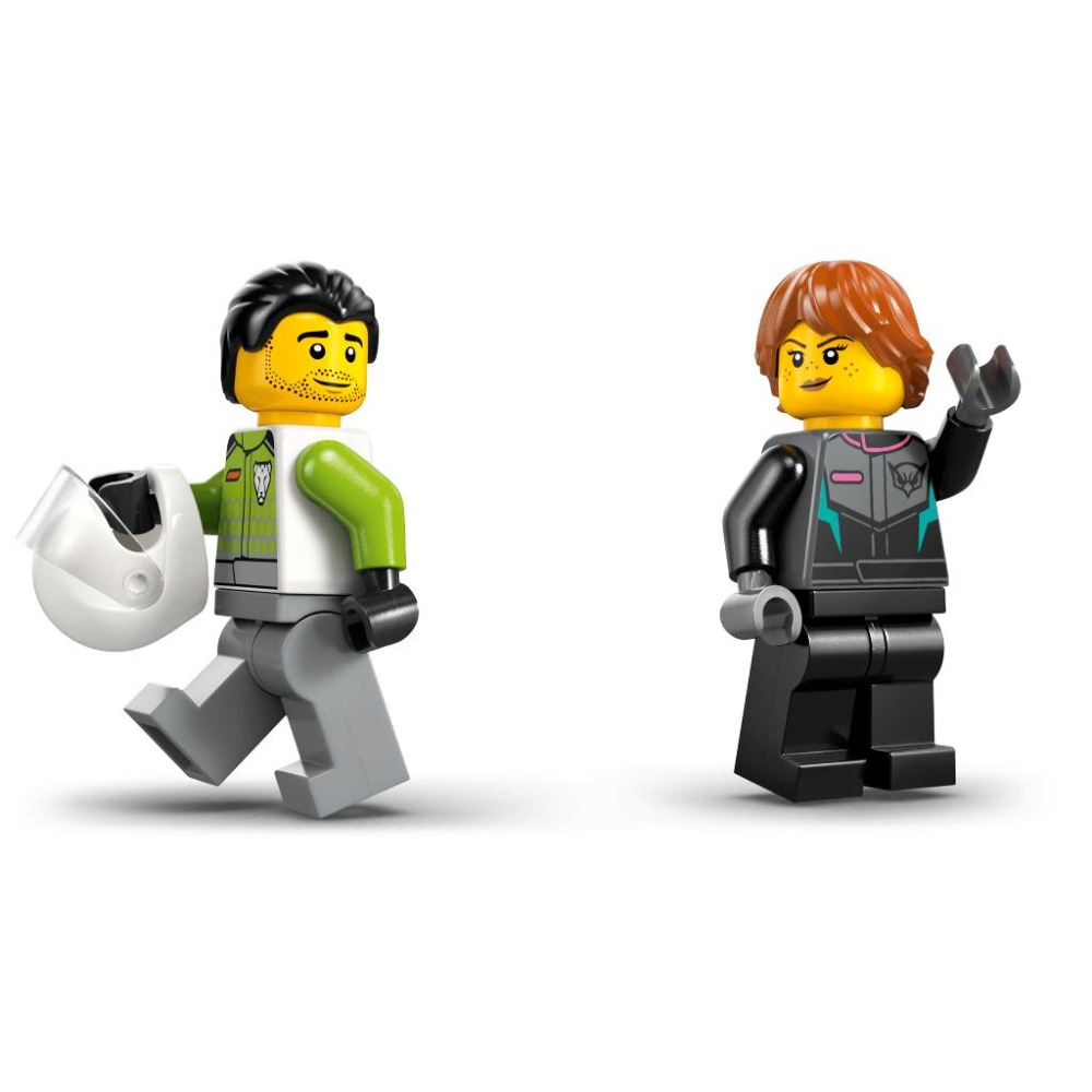 ［想樂］全新 樂高 LEGO 60489 City 城市 噴射機 vs. 汽車-細節圖6