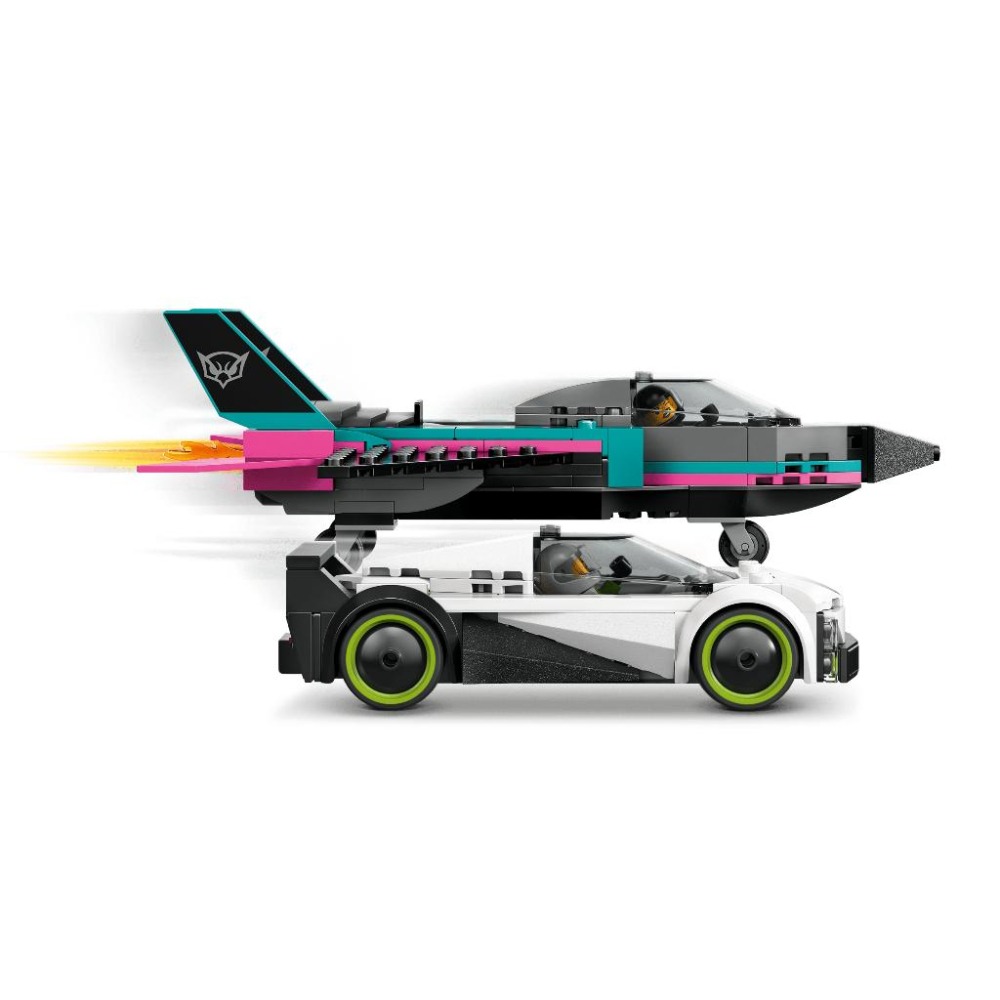 ［想樂］全新 樂高 LEGO 60489 City 城市 噴射機 vs. 汽車-細節圖7