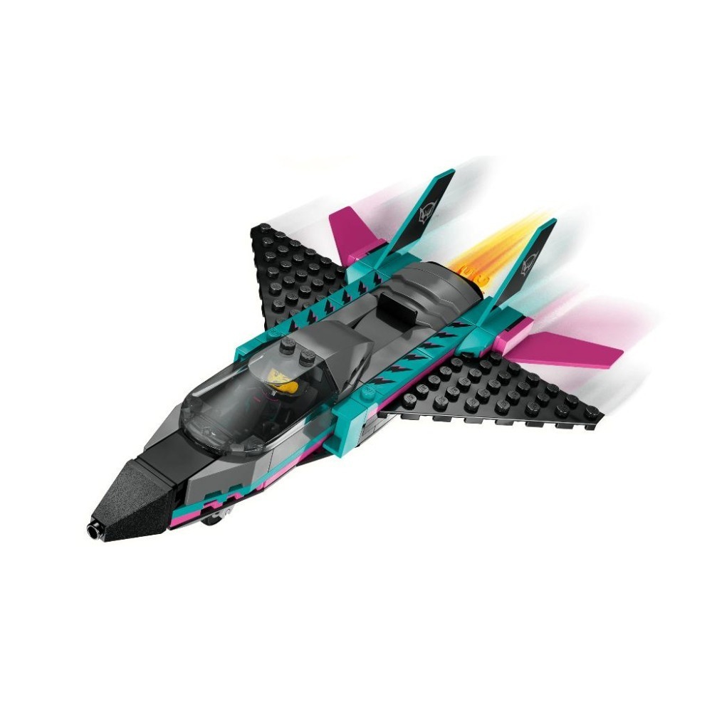 ［想樂］全新 樂高 LEGO 60489 City 城市 噴射機 vs. 汽車-細節圖5