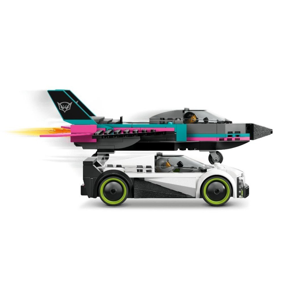 ［想樂］全新 樂高 LEGO 60489 City 城市 噴射機 vs. 汽車-細節圖7