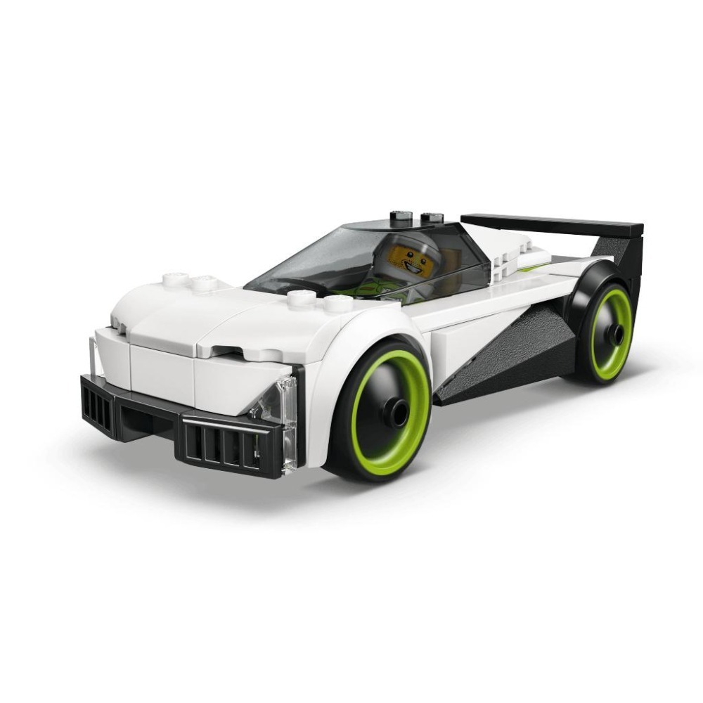 ［想樂］全新 樂高 LEGO 60489 City 城市 噴射機 vs. 汽車-細節圖8