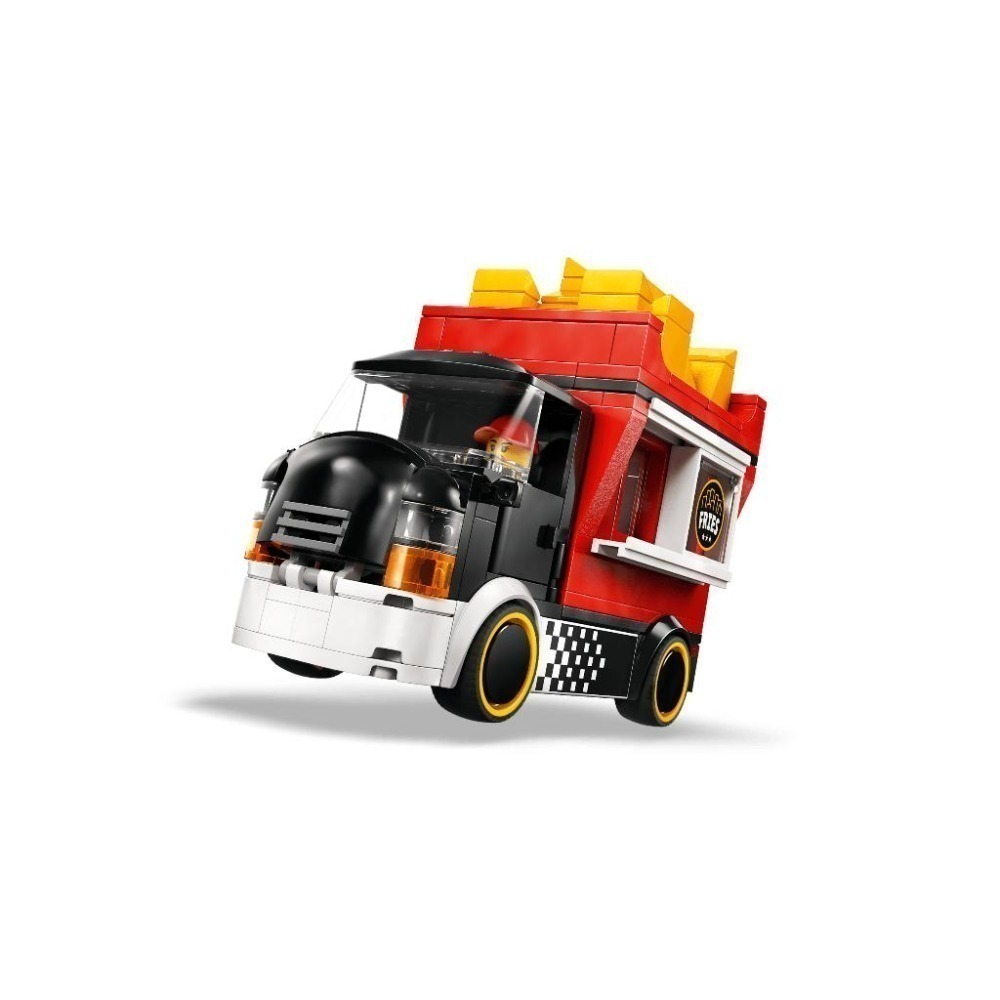 ［想樂］全新 樂高 LEGO 60488 City 城市 薯條餐車-細節圖6