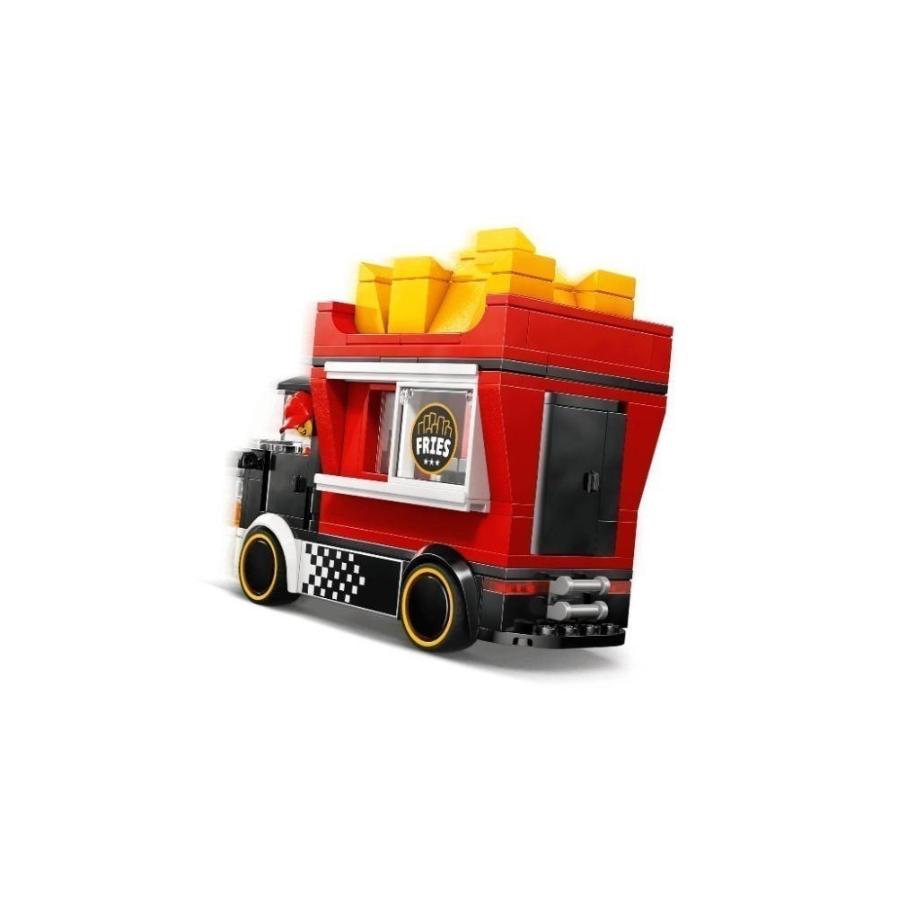 ［想樂］全新 樂高 LEGO 60488 City 城市 薯條餐車-細節圖7