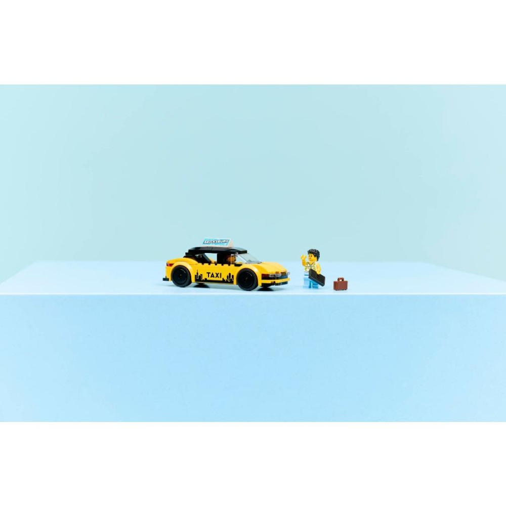 ［想樂］全新 樂高 LEGO 60487 City 城市 黃色計程車-細節圖9